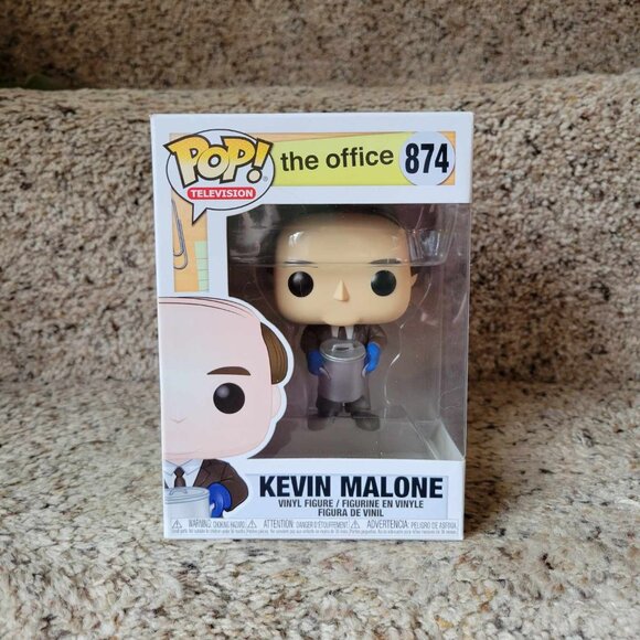Kevin Malone Funko Pop - Picture 1 of 4